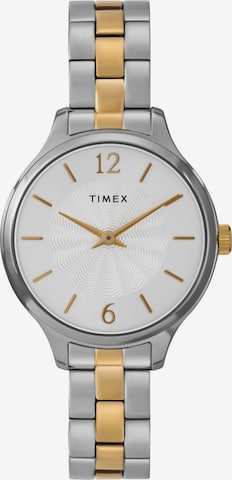 TIMEX Analoguhr 'Peyton' in Gelb: Vorderseite
