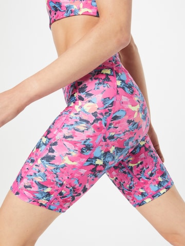 ONLY PLAY Skinny Sportshorts 'RYANA' in Pink