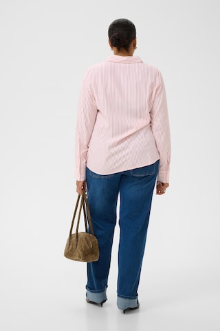 KAFFE CURVE - Camisa em rosa