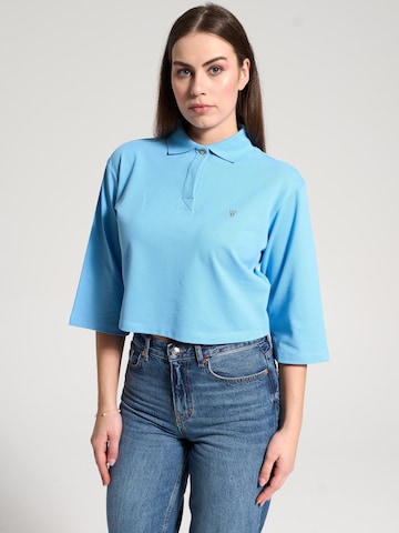 NOWIHT Shirt 'Isabeau'‌‌‌‌‌‌ in Blau