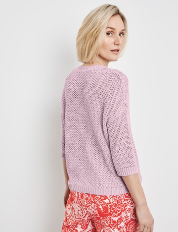 GERRY WEBER Sweater in Purple