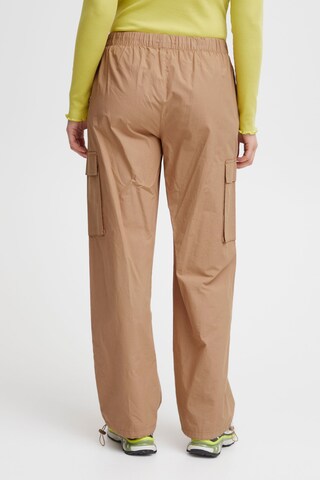Loosefit Pantaloni cargo 'Demete' di b.young in marrone