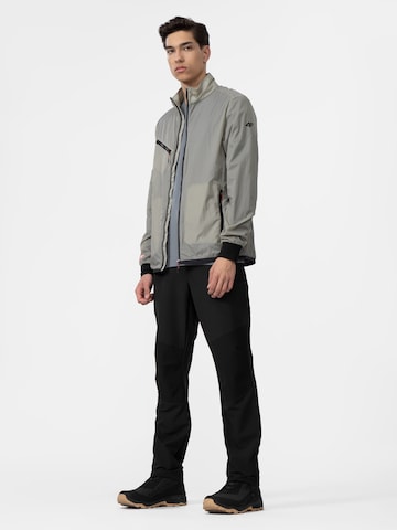 4F Outdoor jacket 'PrimaLoft® Aktiv' in Grey