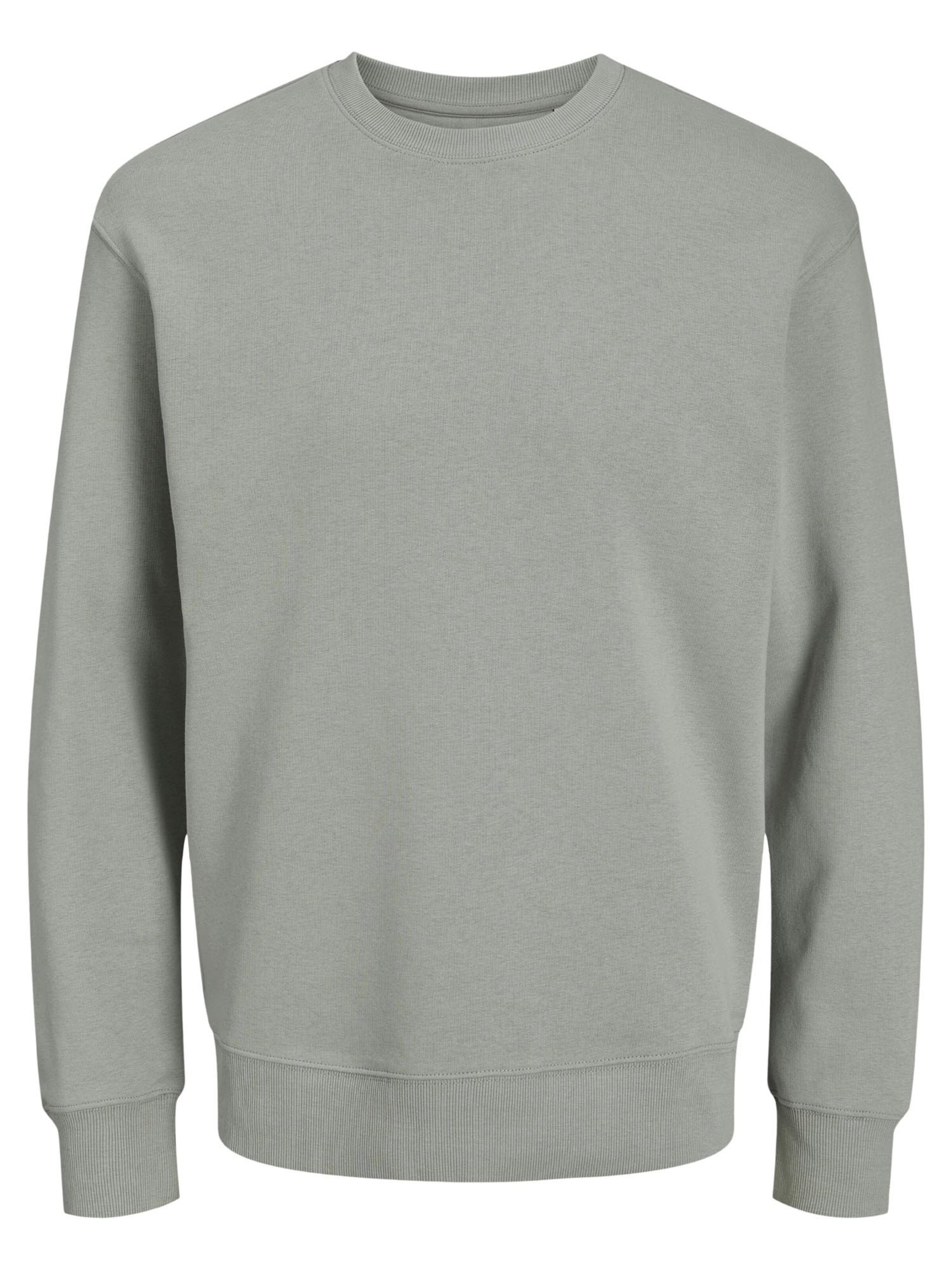JACK & JONES Sweatshirt 'Star'‌ in Grau: Vorderseite