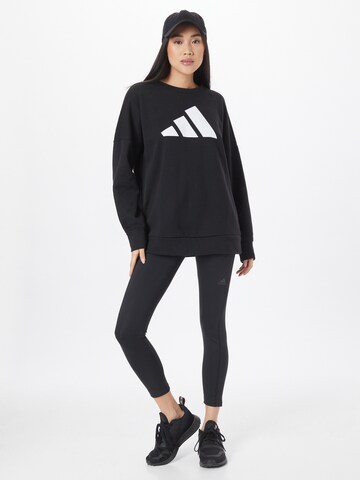 ADIDAS PERFORMANCE Sports sweatshirt in Black