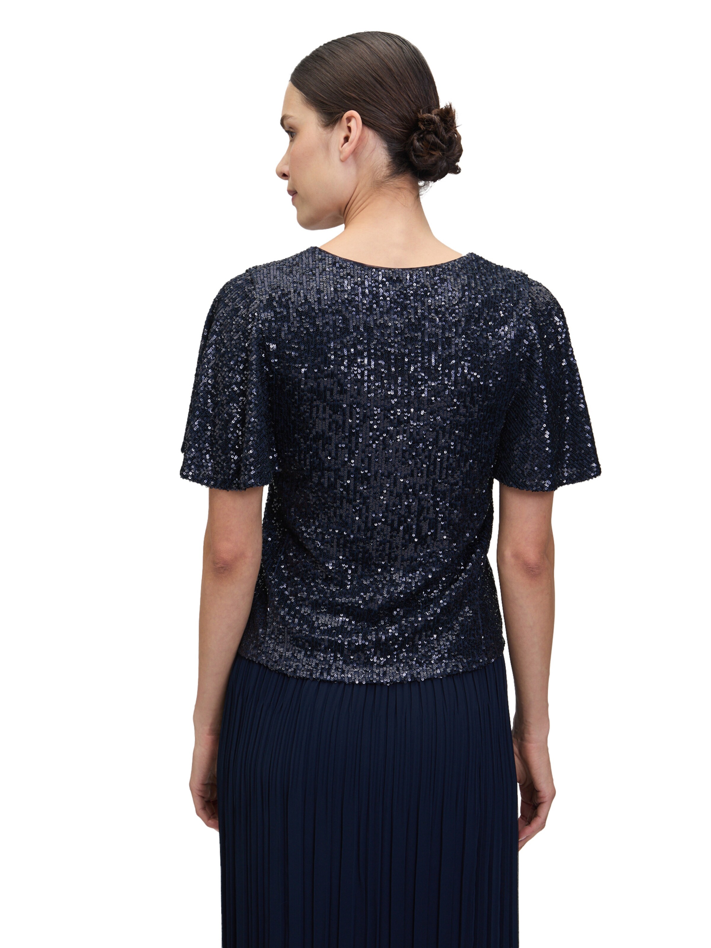 Vera Mont Blouse in Blue