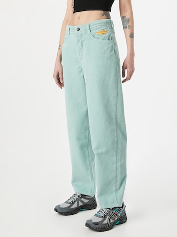 HOMEBOY Loose fit Trousers in Green: front