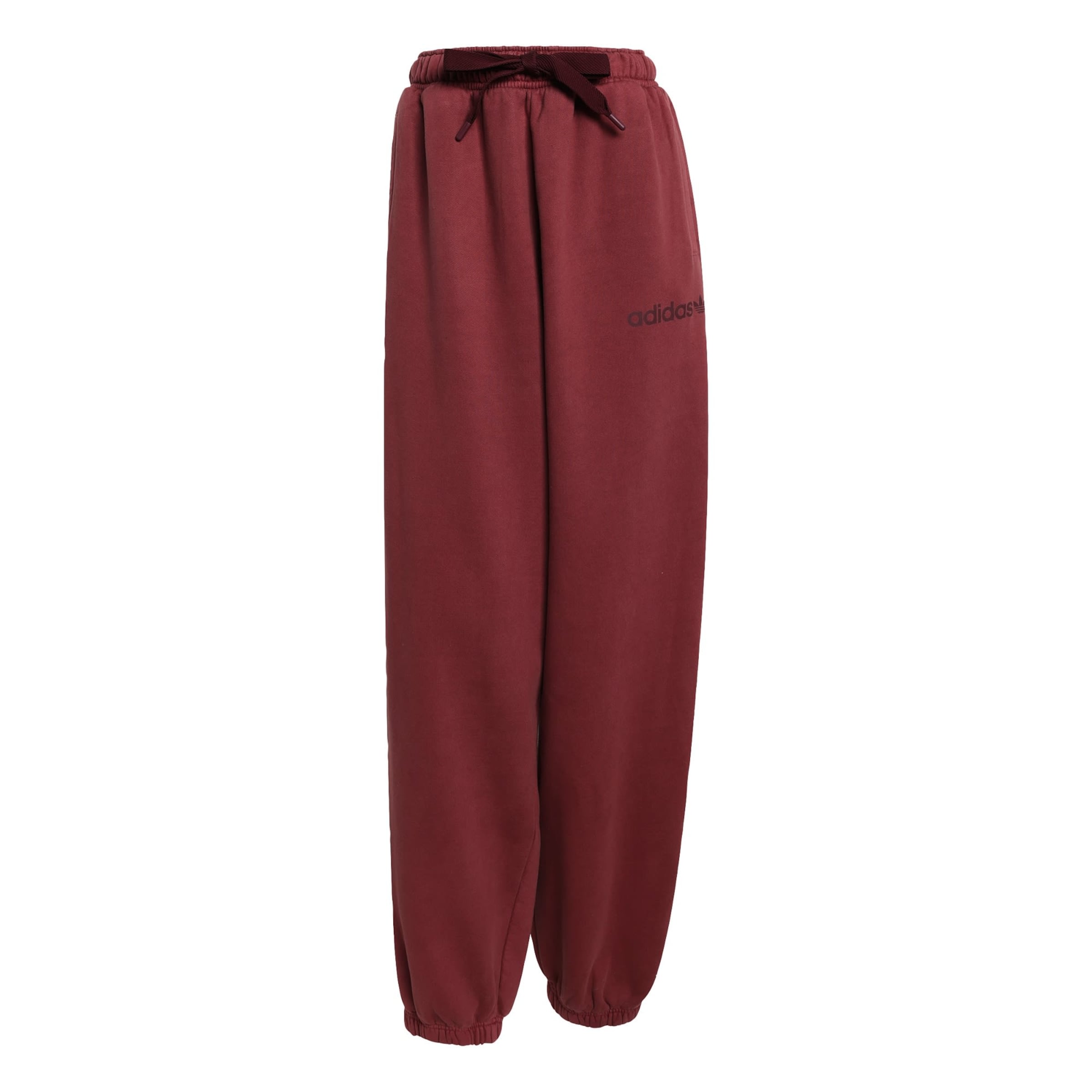 Baggy Pantaloni 'Essentials' di ADIDAS ORIGINALS in rosso: frontale