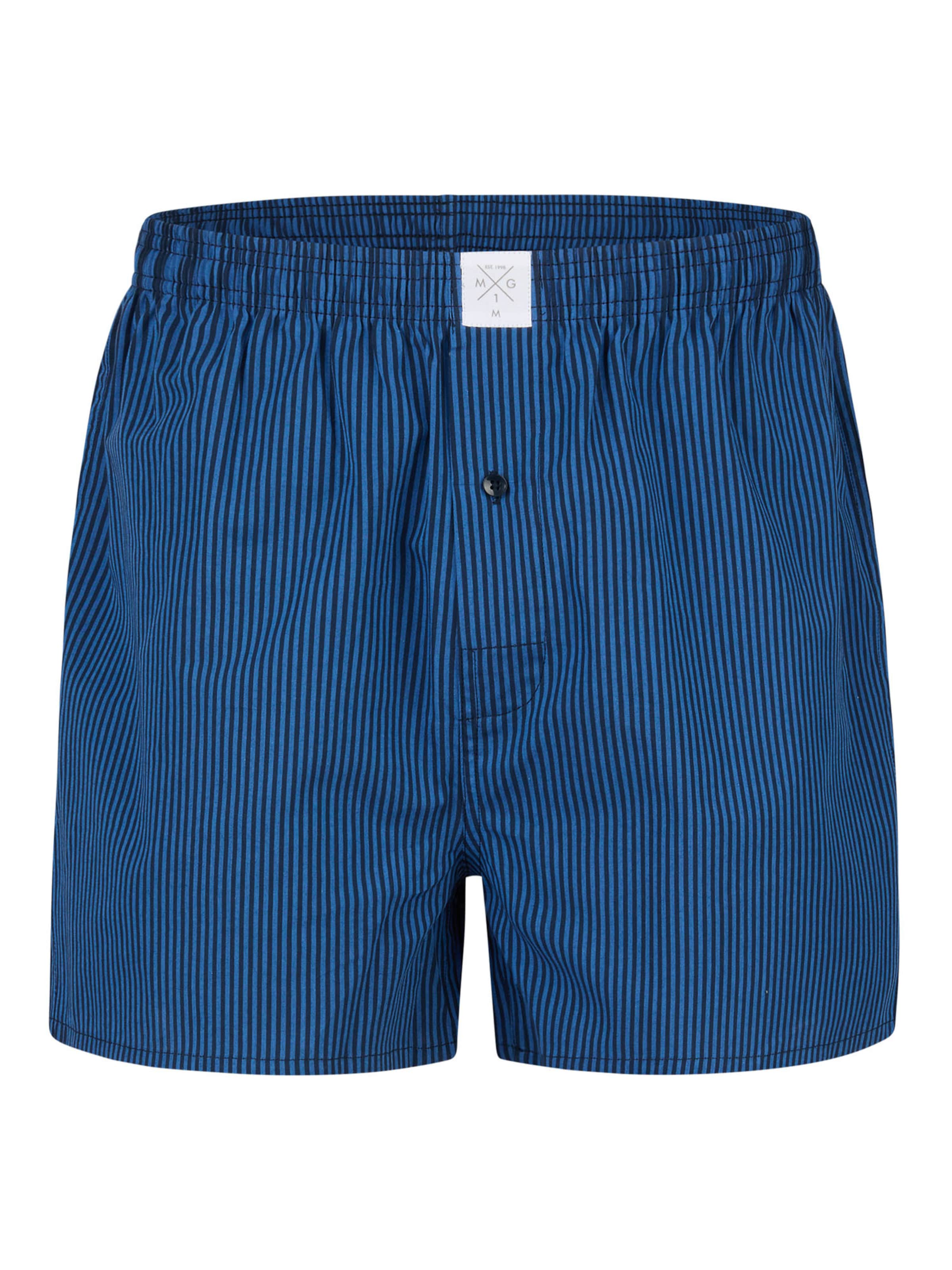 MG-1 Boxer shorts 'Classics' in Blue