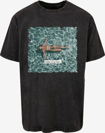 Merchcode Shirt 'Summer - On My Mind' in Black: front