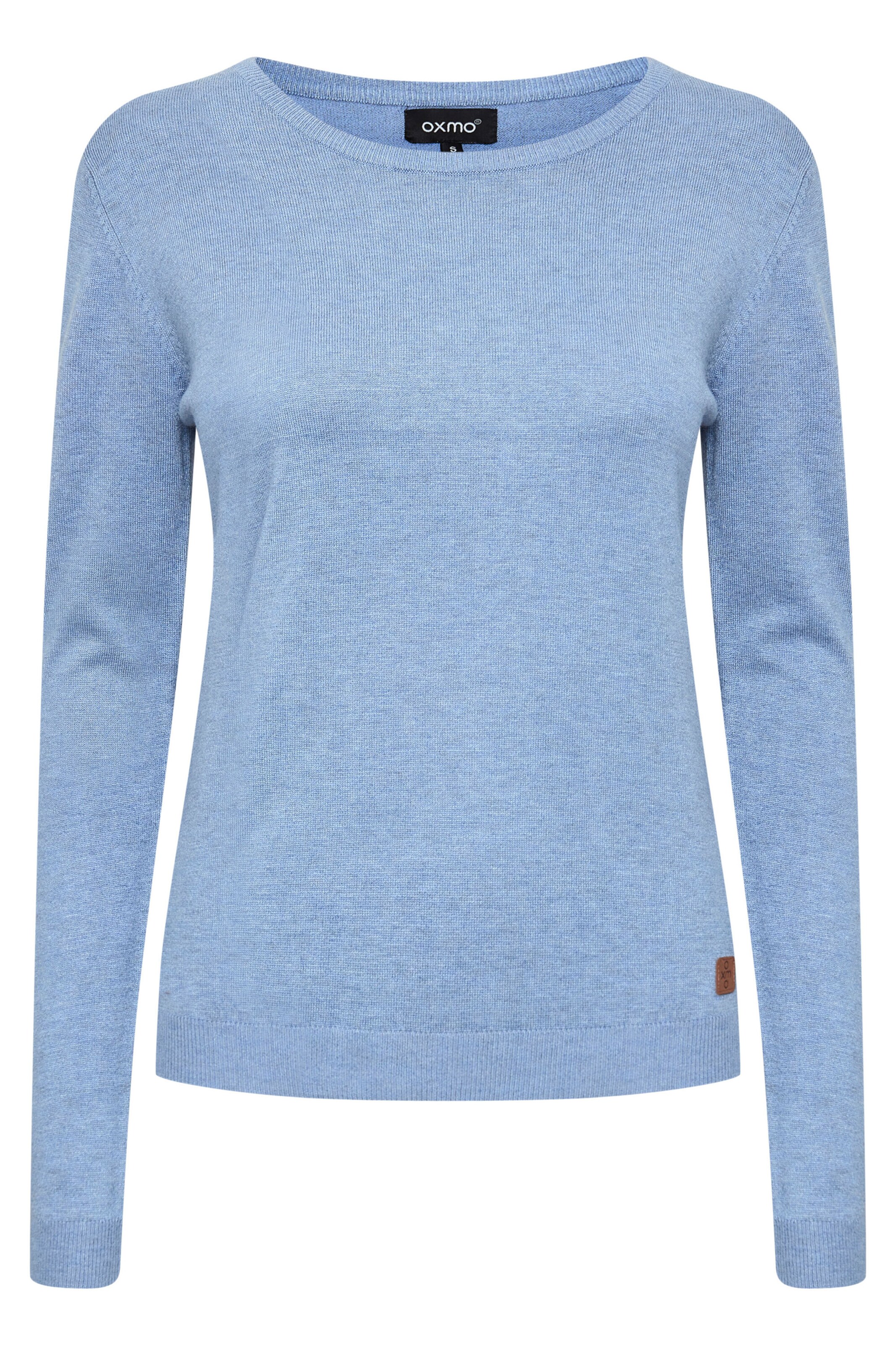 Oxmo - Jersey 'Edda' en azul: frente