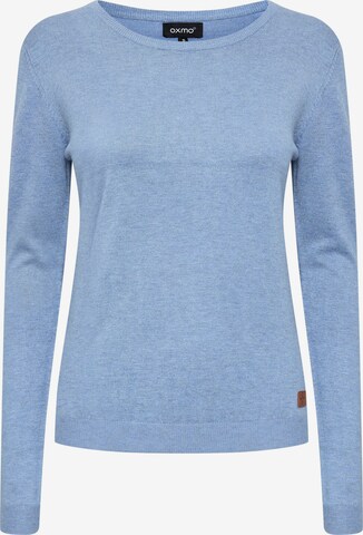 Oxmo Pullover 'Edda' in Blau: predná strana