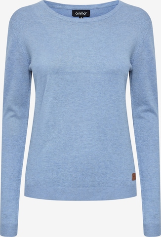 Oxmo Sweater 'Edda' in Blue: front