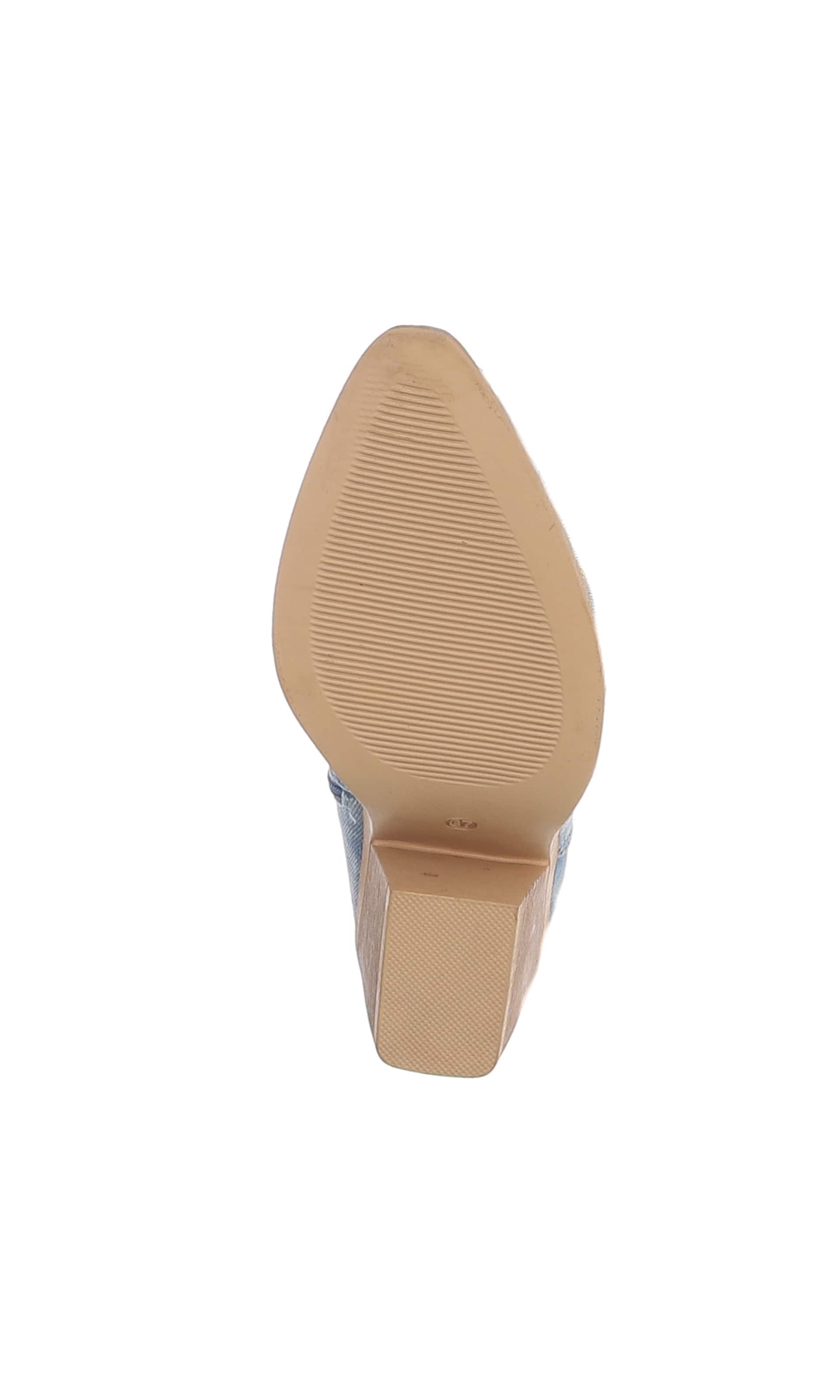 Ital-Design Cowboy Boots in Blue