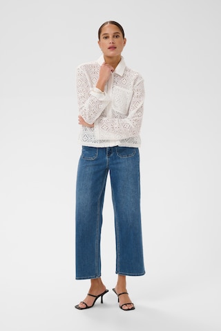 Kaffe - Blusa 'KAcindy' em branco