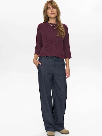 Pullover ' NURIETTE ' di NÜMPH in rosso