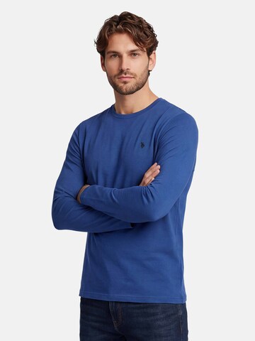 T-Shirt U.S. POLO ASSN. en bleu