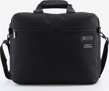 National Geographic Document Bag 'Mutation' in Black: front