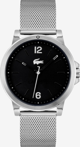 LACOSTE - Reloj analógico en plata: frente