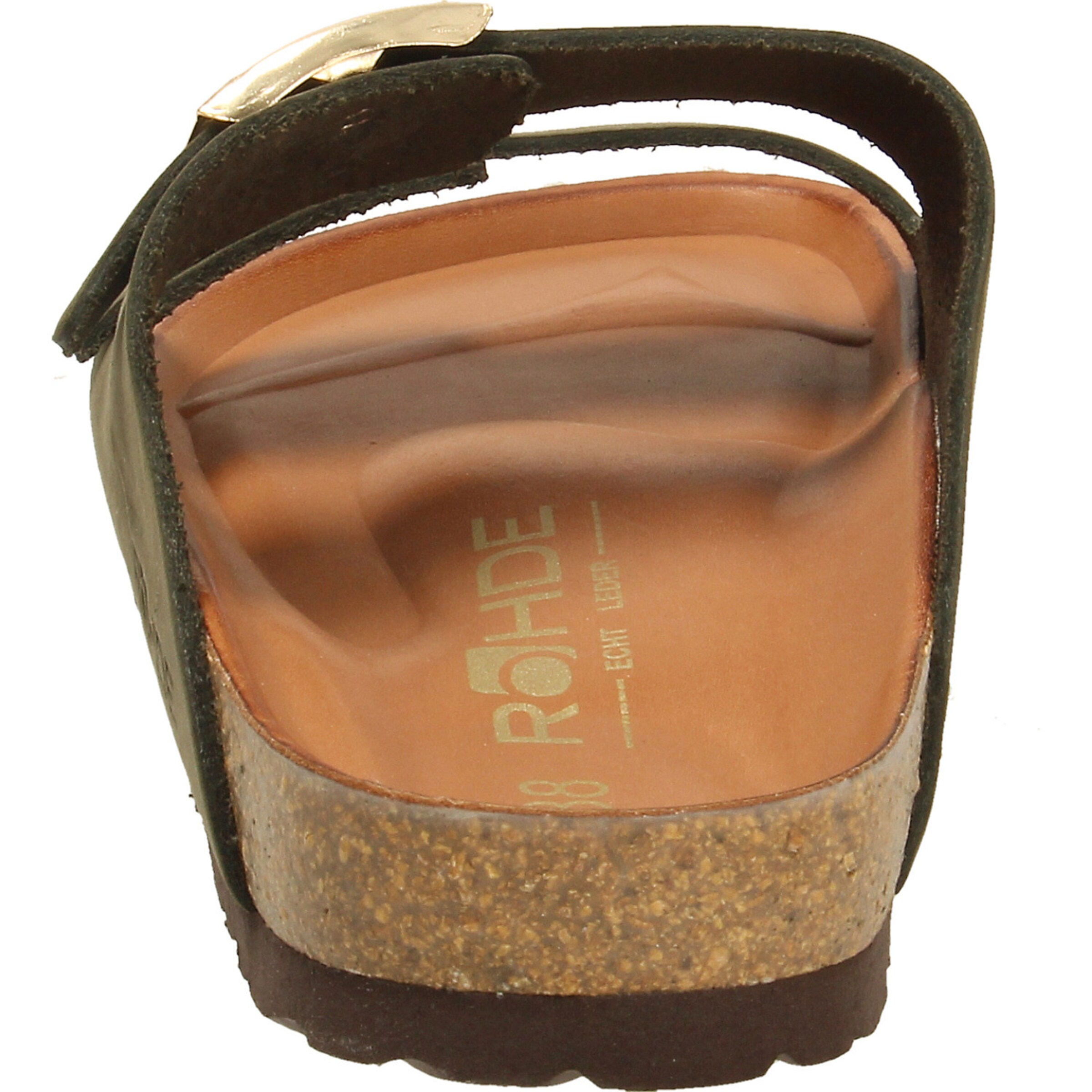 ROHDE Mules in Green