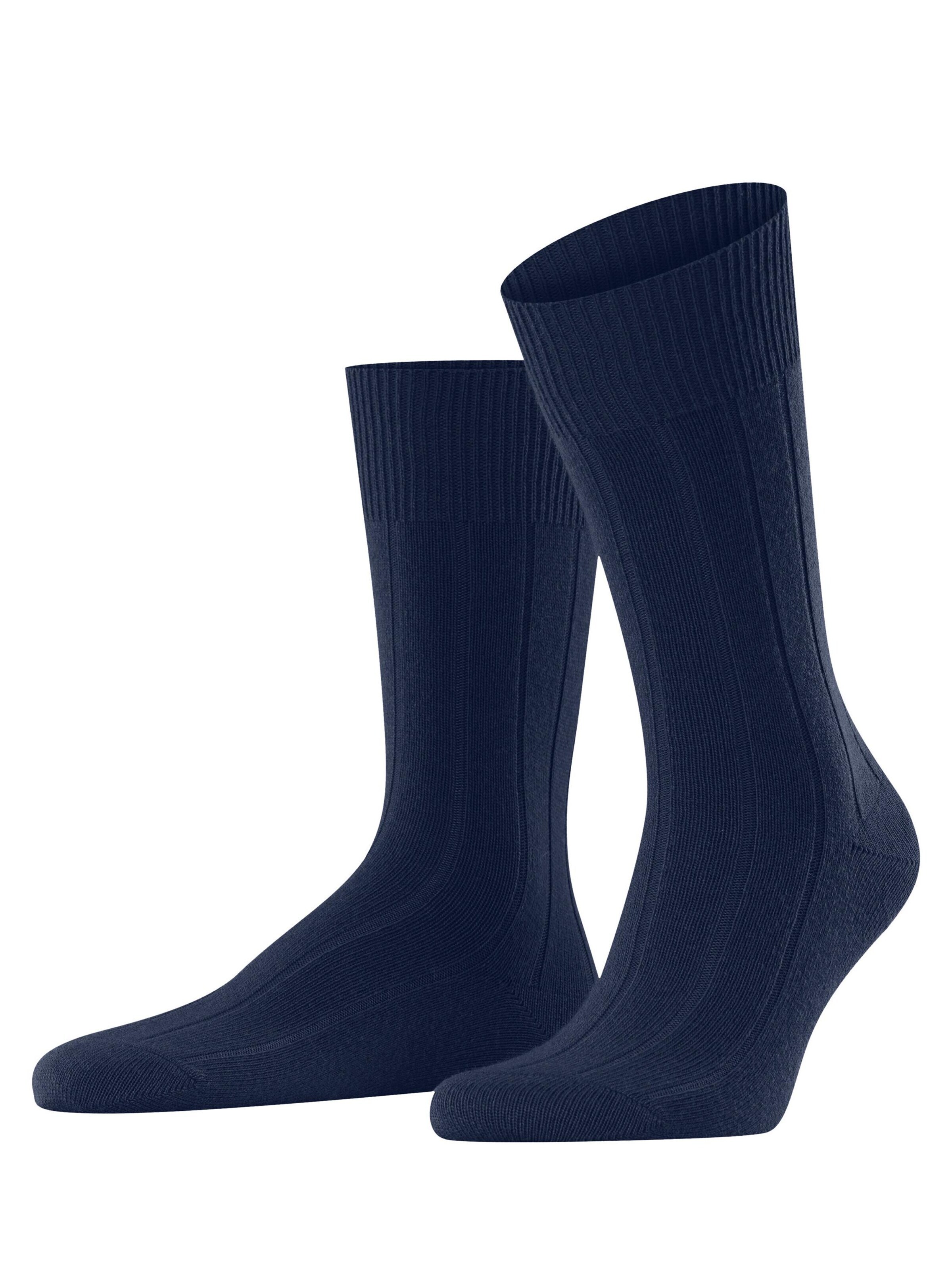 FALKE Socken 'Lhasa Rib'‌‌‌‌ in Blau