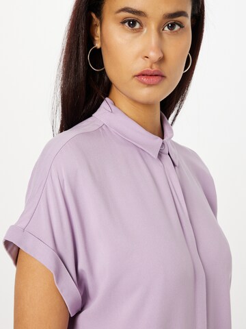 ARMEDANGELS - Blusa 'Zonjaa' em roxo