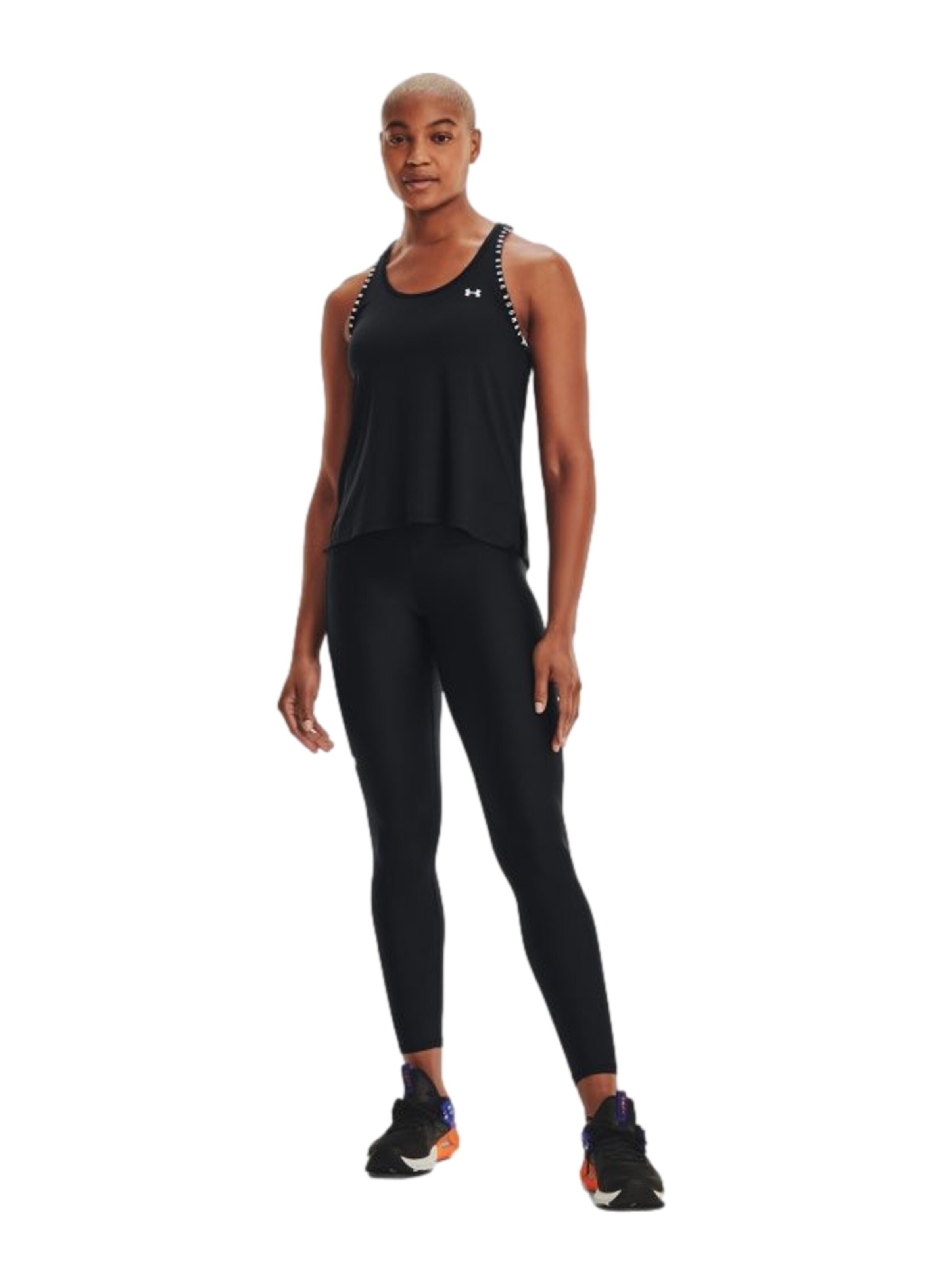 UNDER ARMOUR Top 'Knockout' in Schwarz