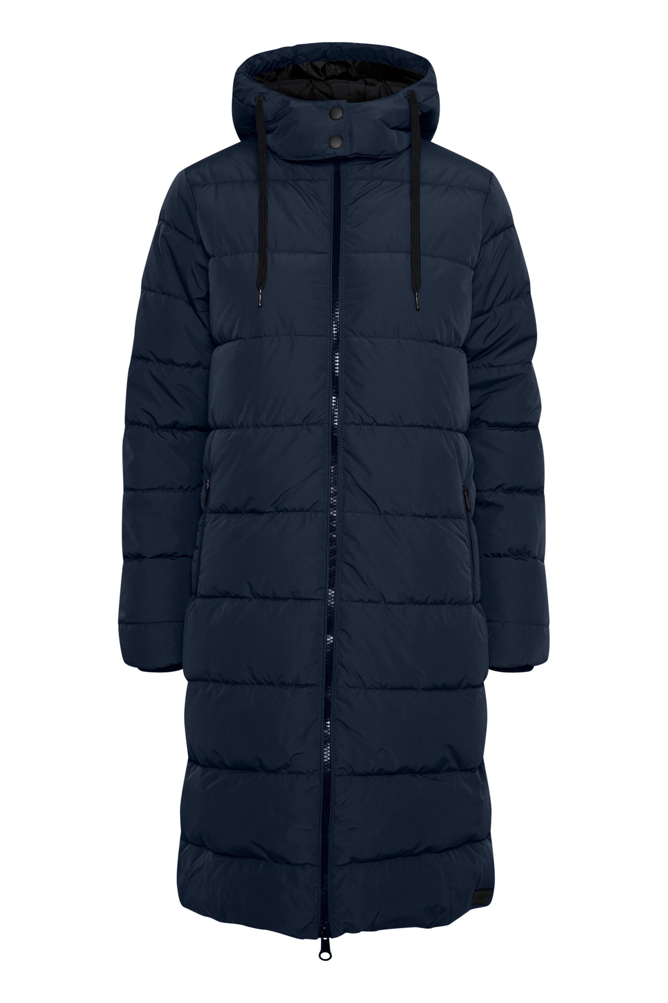 Oxmo Wintermantel in Blau: Vorderseite