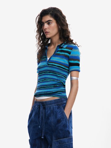Desigual Tapered Jeans in Blue