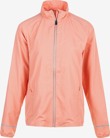 ENDURANCE Athletic Jacket 'Shela' in Orange: front