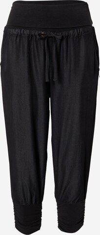 Cream - Tapered Pantalón en negro: frente