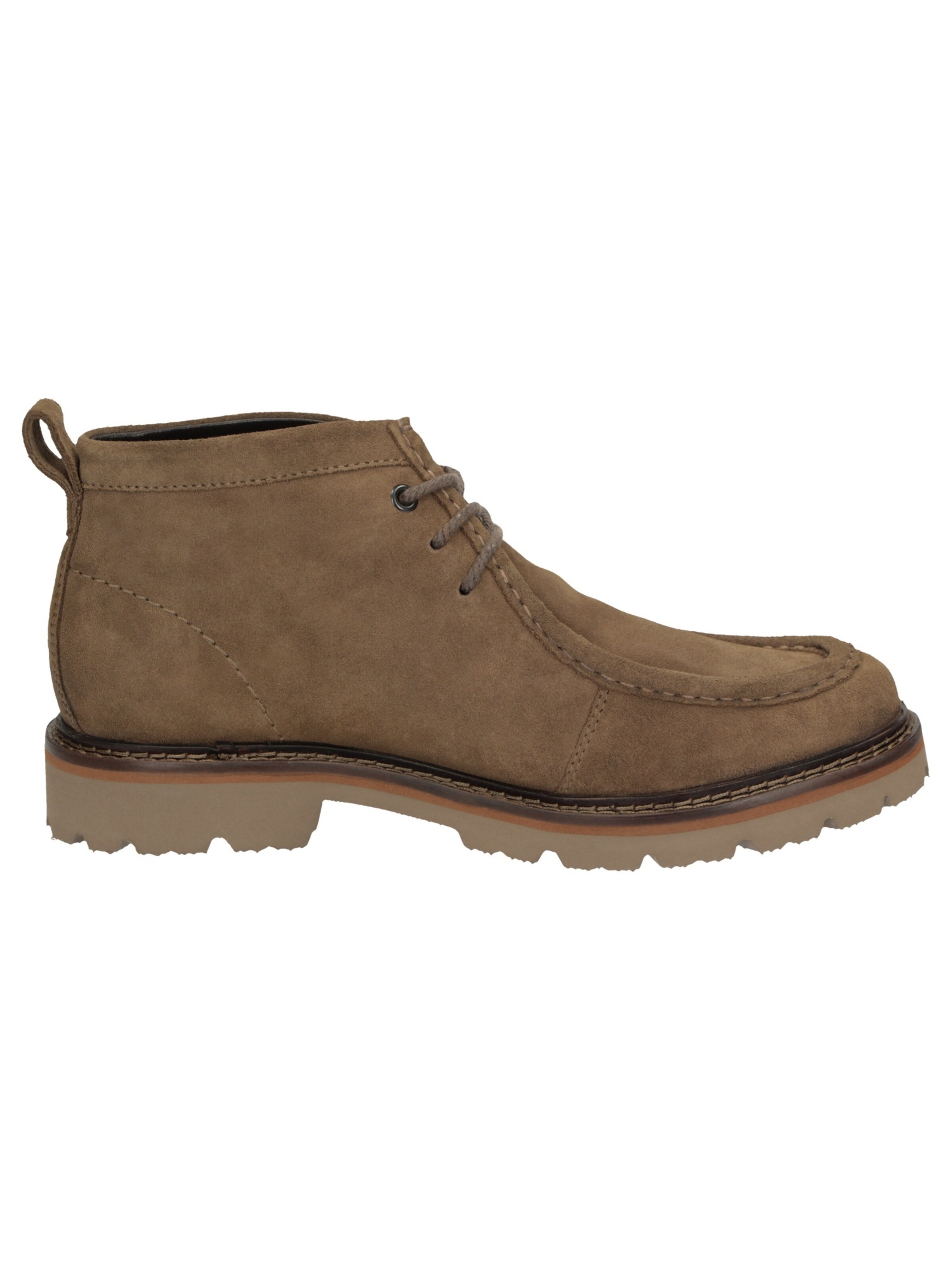 Bottines à lacets ' Adalrik-719-H ' SIOUX en marron