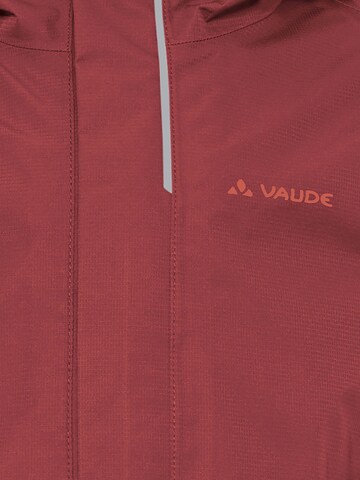 VAUDE Outdoor jacket 'KD Escape Light J IV' in Red