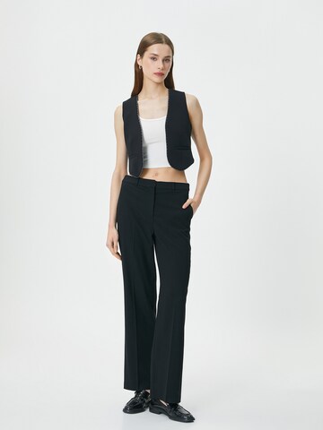 Koton Gilet in Zwart