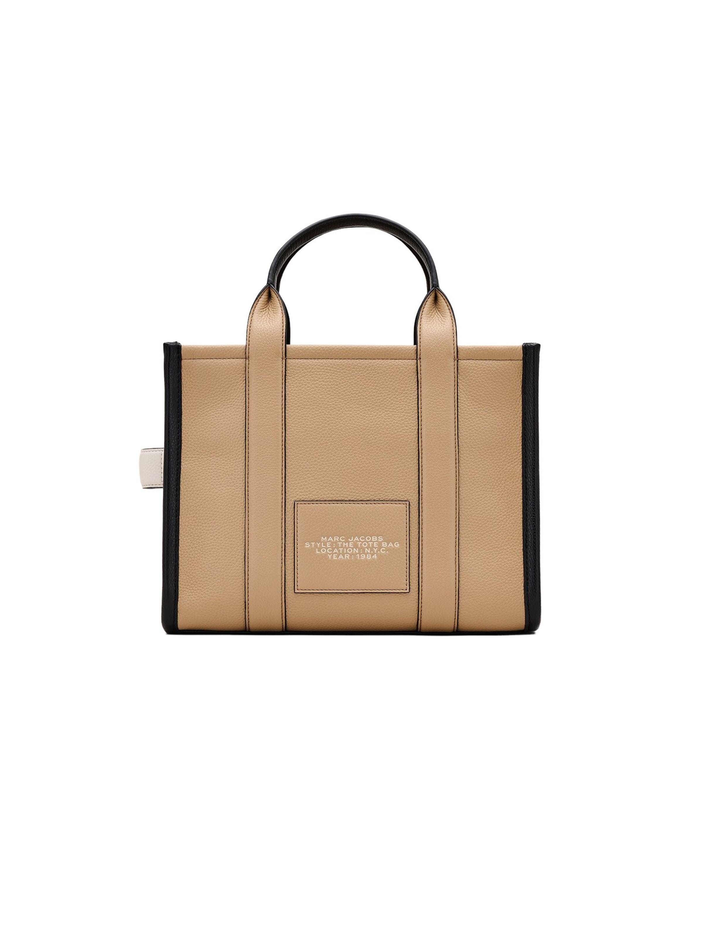 Borsa a mano 'Medium Tote' di Marc Jacobs in beige