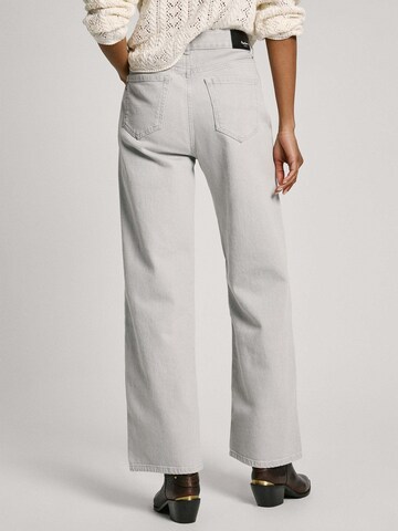 Wide leg Jeans di Pepe Jeans in grigio
