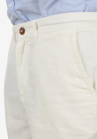 !Solid Regular Pants 'Loras' in White