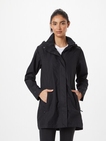 CMP Outdoor Coat in Black: front