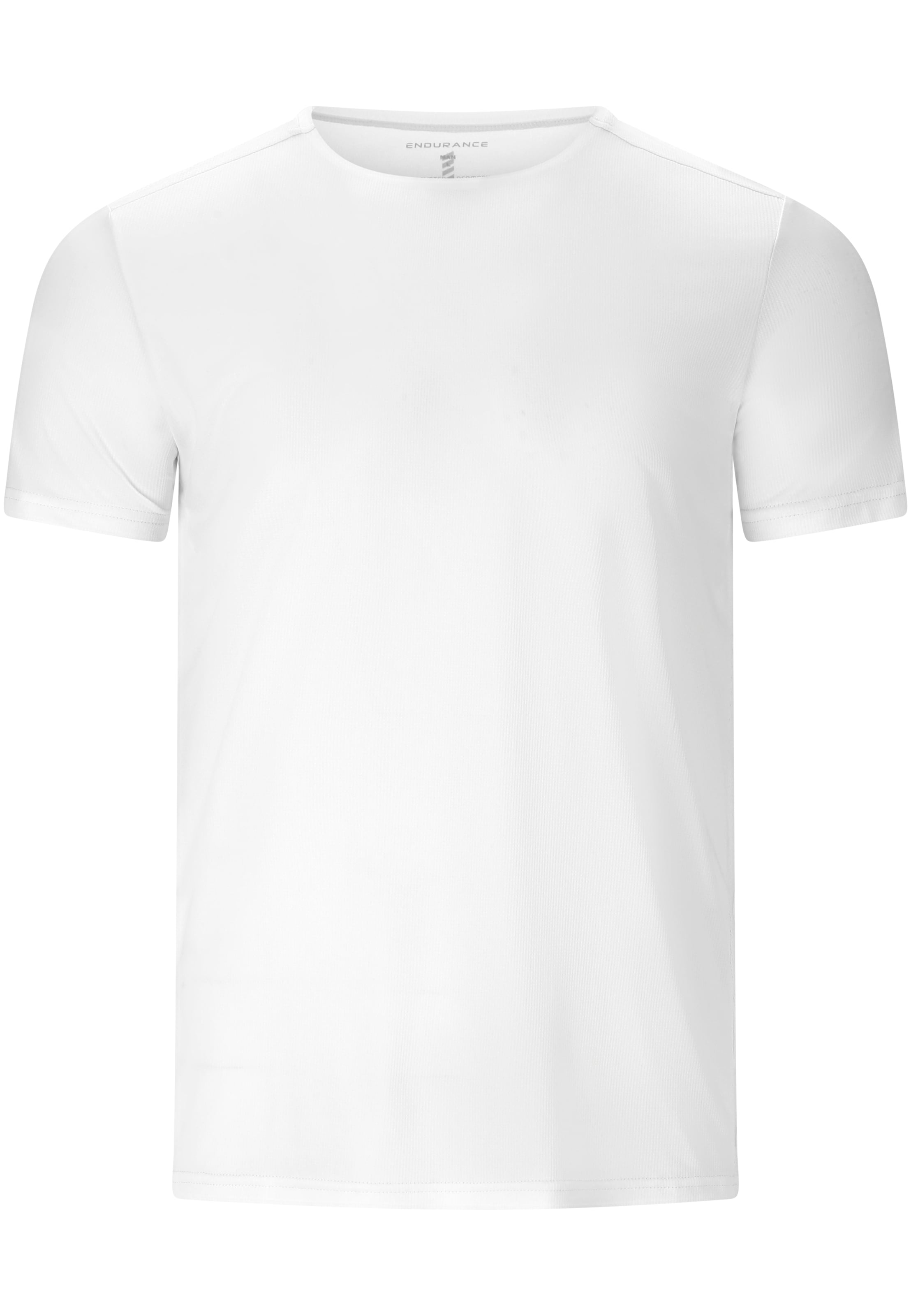 ENDURANCE Functioneel shirt 'Waane' in Wit: voorkant