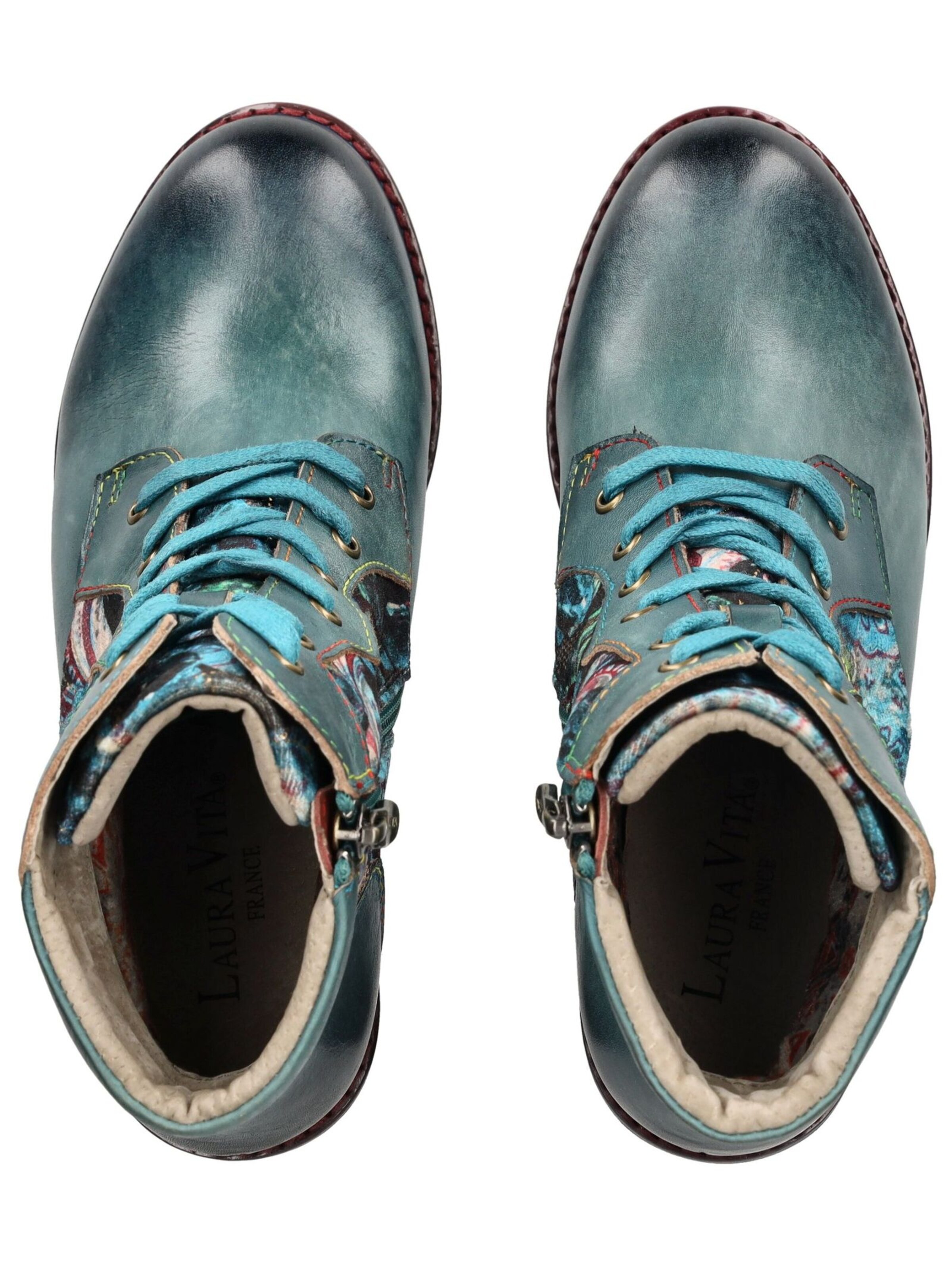 Laura Vita Veterlaarsjes in Blauw