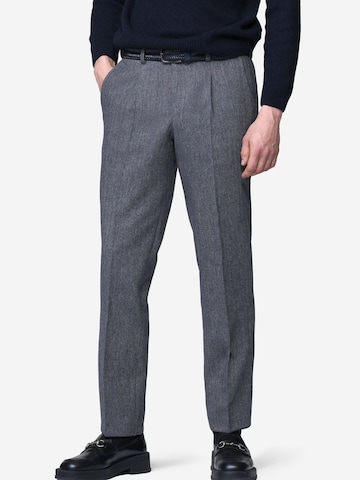 Regular Pantalon chino 'Milano 2-8814' MEYER en bleu : devant