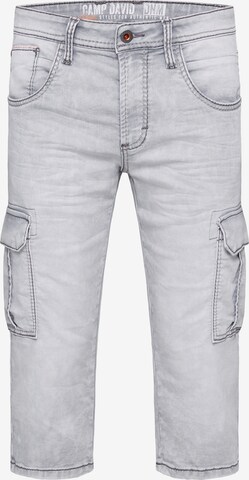 CAMP DAVID Regular Jeans 'HA:DY' in Grau: predná strana