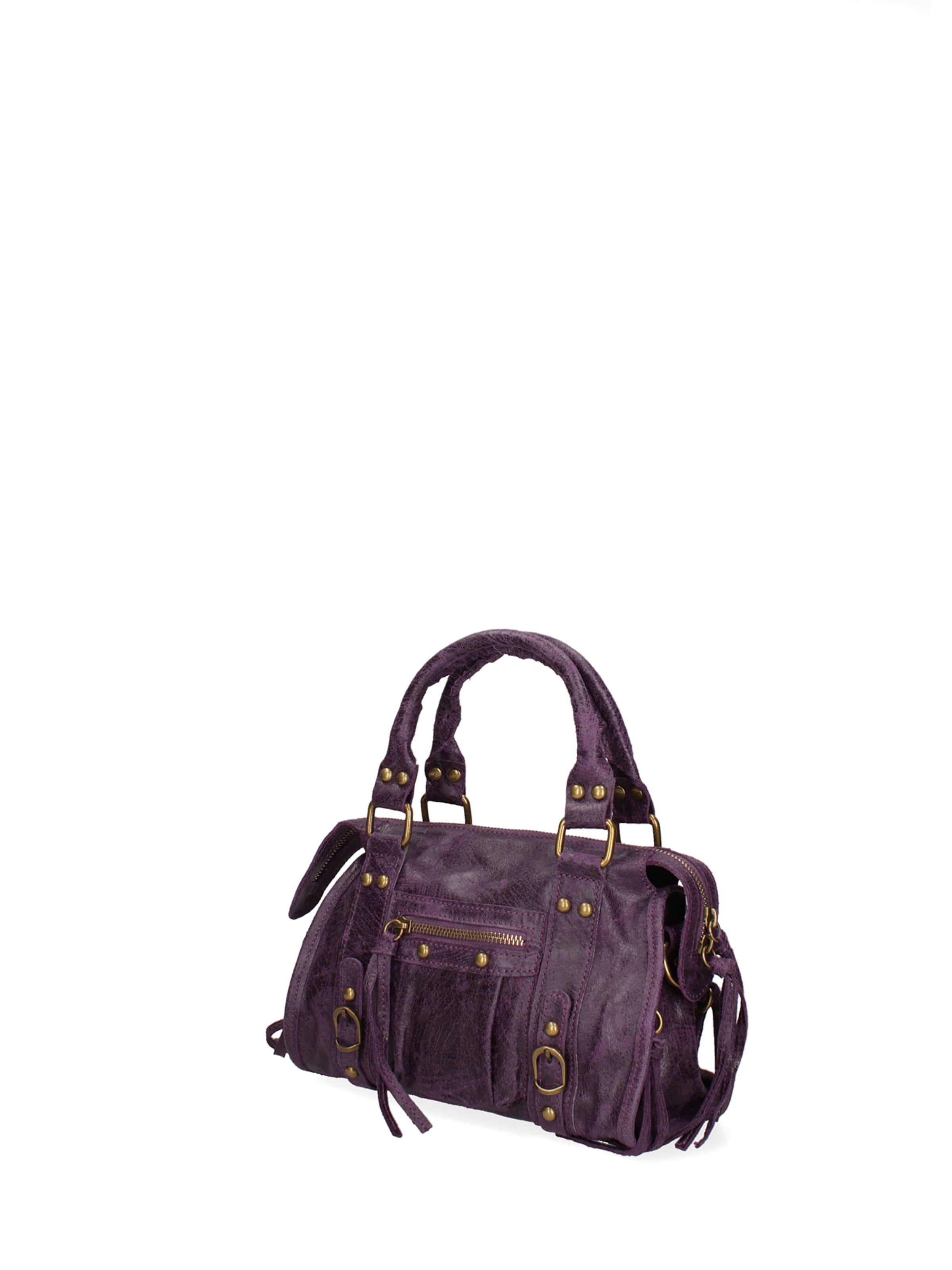 Sac bandoulière Gave Lux en violet