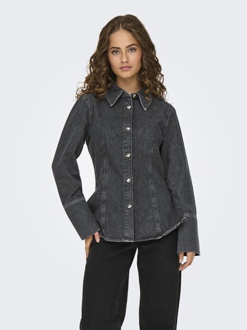 ONLY Bluse 'NARA' i sort: forside