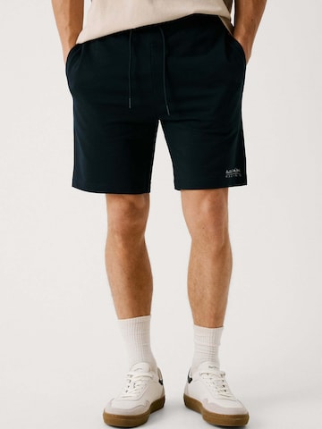 Red Bull Racing x Pepe Jeans Regular Pants 'Essential' in Blue: front