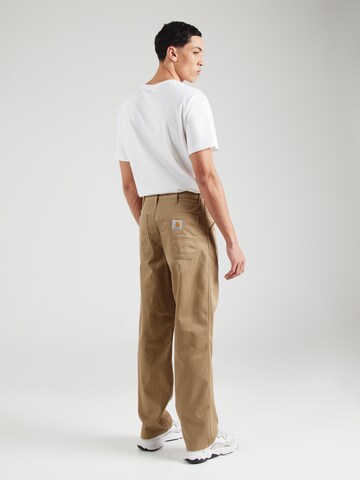 Loosefit Pantaloni di Carhartt WIP in marrone