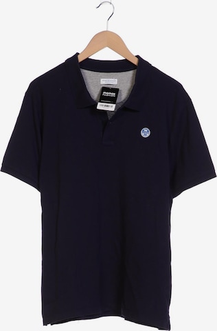 North Sails Poloshirt XL in Blau: predná strana