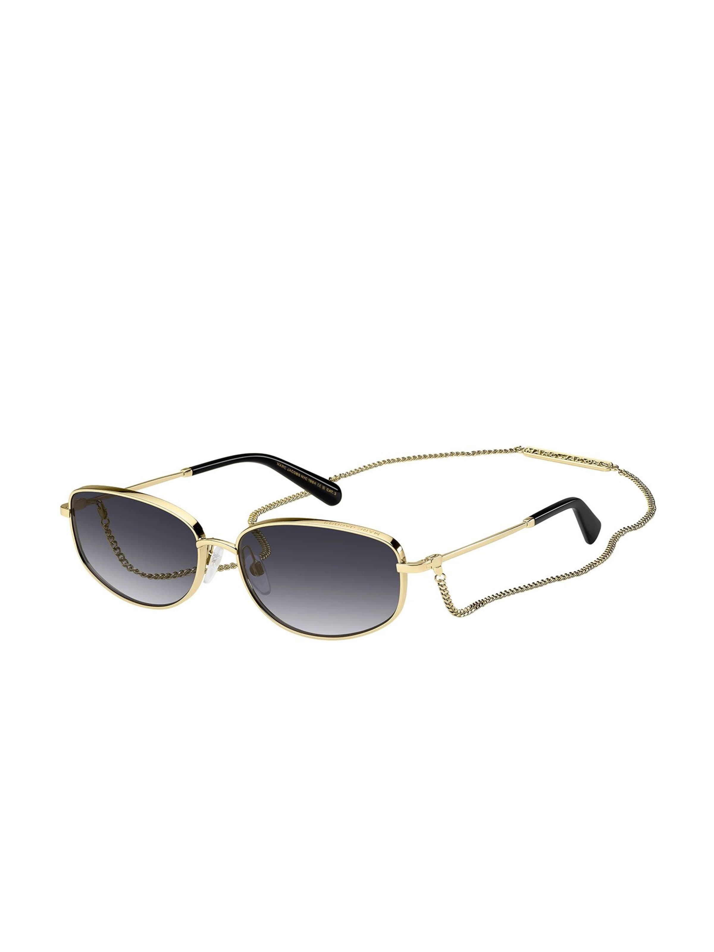 Marc Jacobs Sunglasses in Gold: front