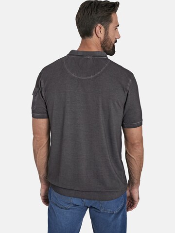 Jan Vanderstorm Shirt ' Alsing ' in Grey