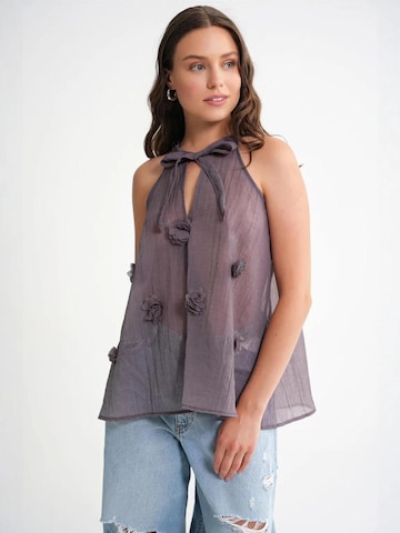 MixRay - Top em roxo